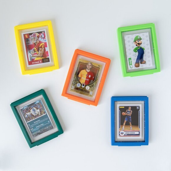 Card Shark  Display in BLACK  - For Trading Cards, Stamps, Pokemon Cards - Picture 8 of 8